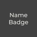 Name badge-9